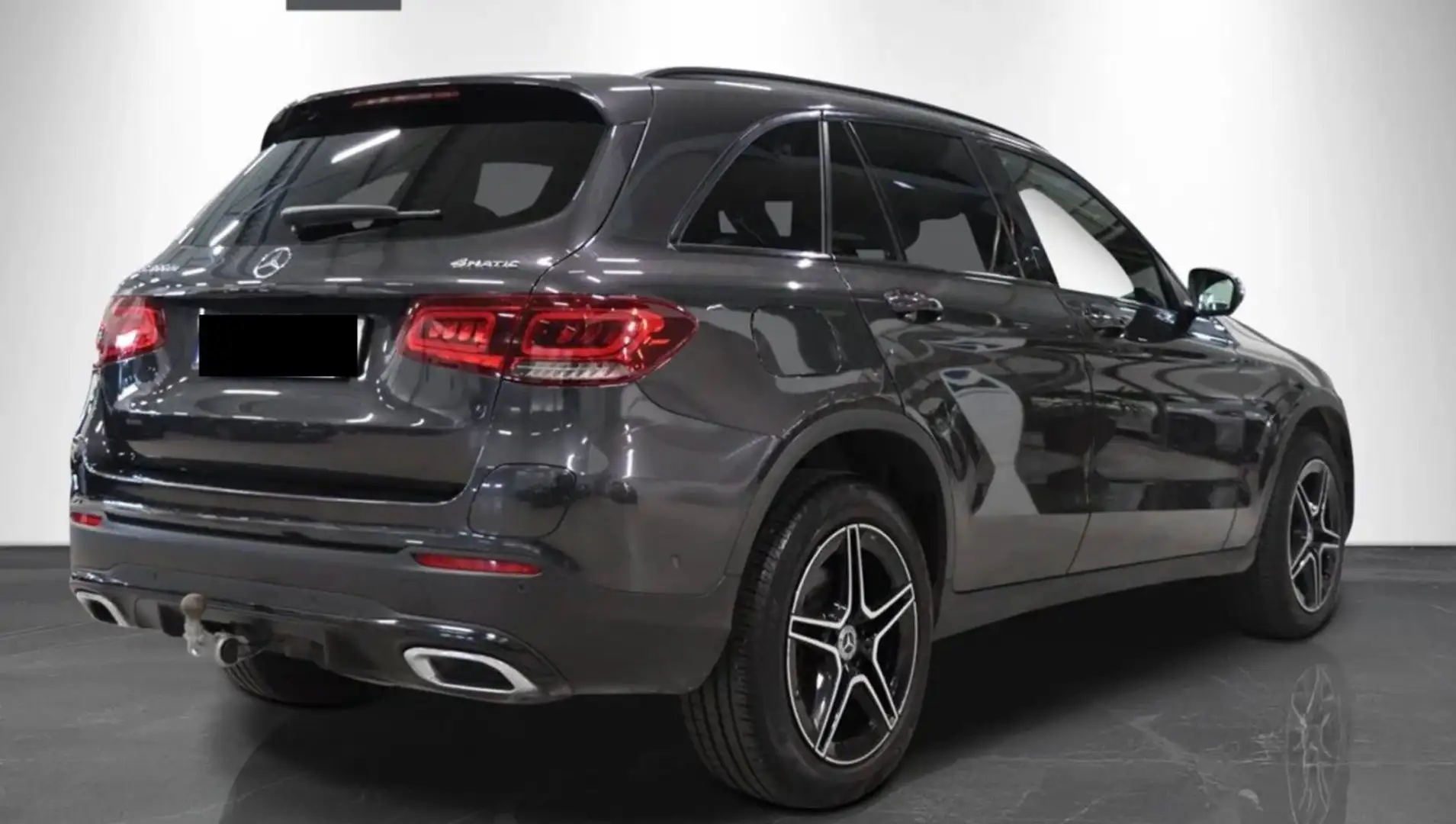 Mercedes-Benz GLC 300 de 4Matic AMG-LINE Standheizung Gris - 2