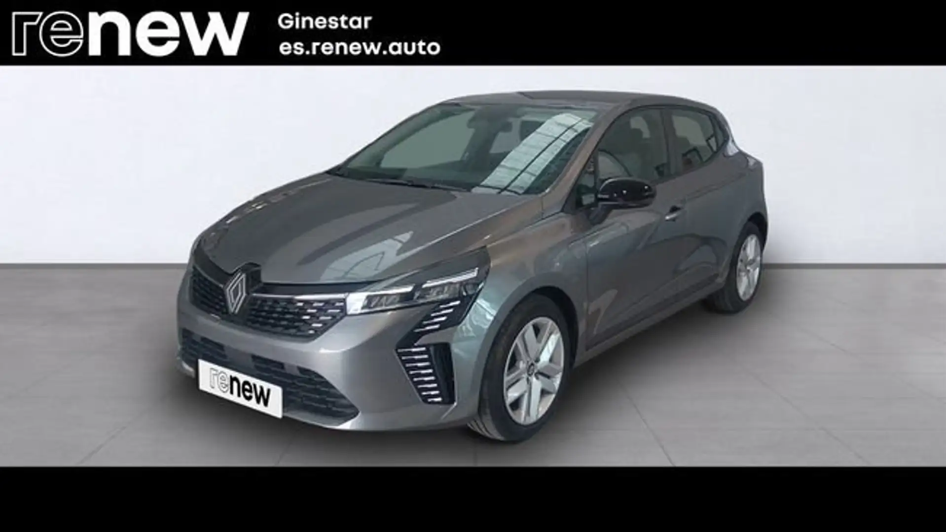 Renault Clio TCe GLP Evolution 74kW Gris - 1