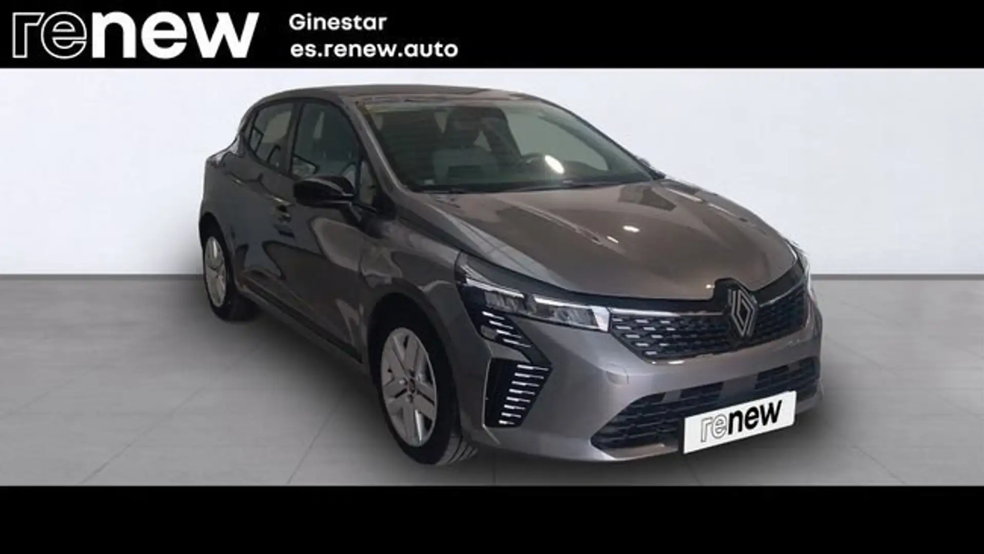 Renault Clio TCe GLP Evolution 74kW Gris - 2