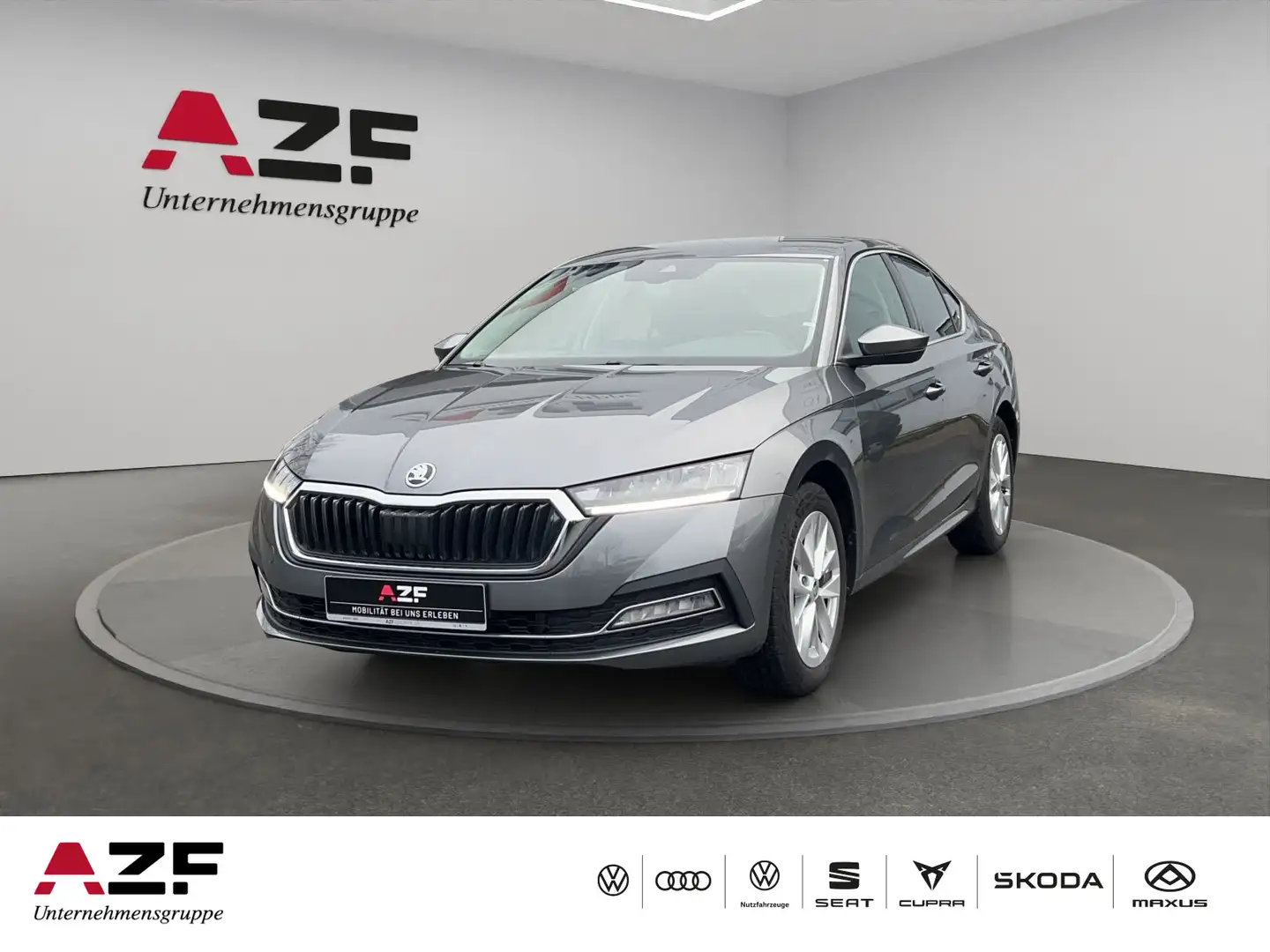 Skoda Octavia 1.0 TSI e-TEC DSG Style NAVI+LED+ACC+KAM Gri - 1