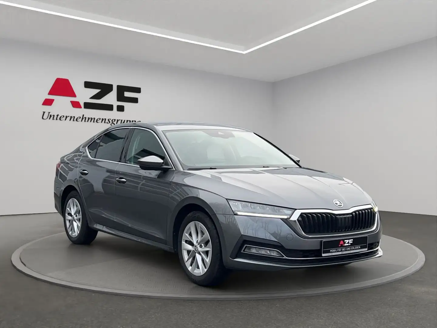 Skoda Octavia 1.0 TSI e-TEC DSG Style NAVI+LED+ACC+KAM Gri - 2