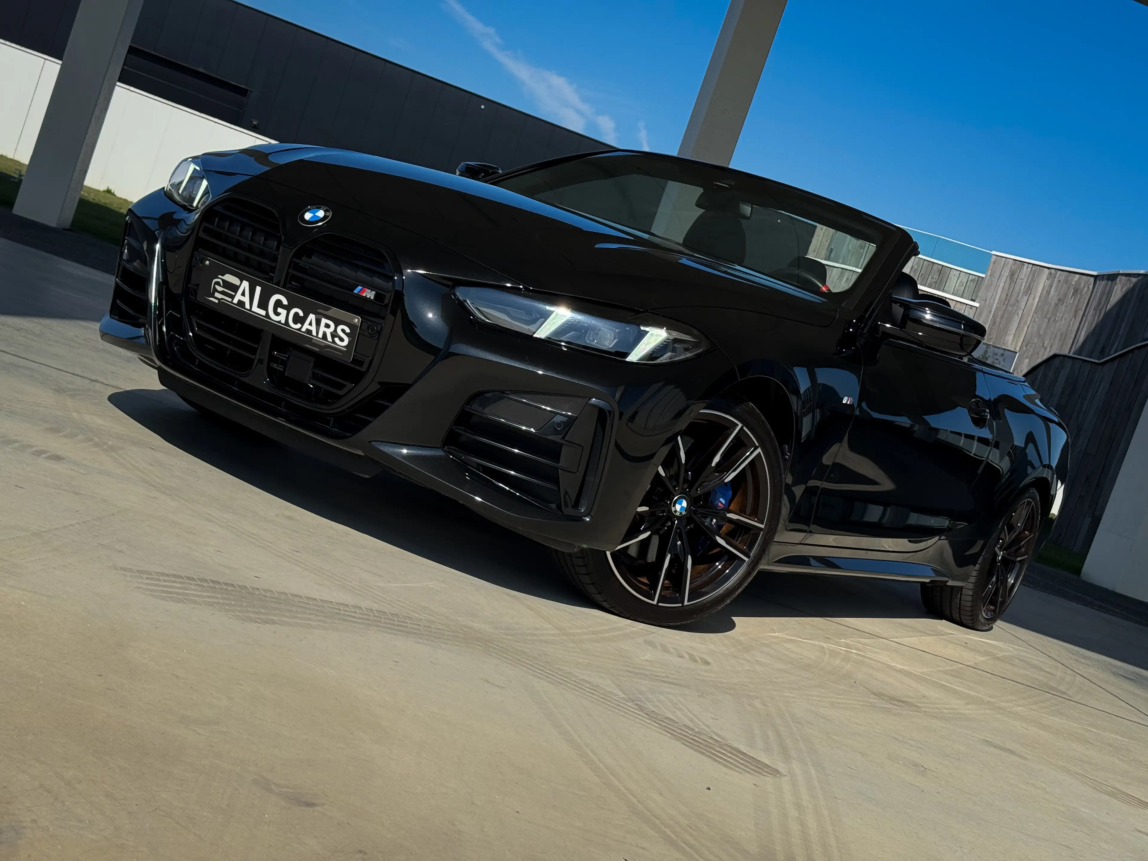 BMW 440 i Cabrio M-Sport Shadow Line — photo 2