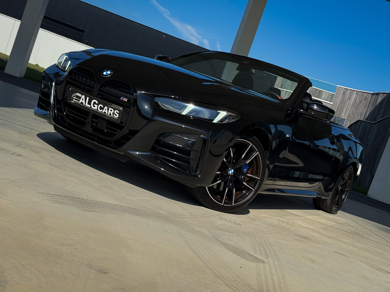 BMW 440 i Cabrio M-Sport Shadow Line — photo 2
