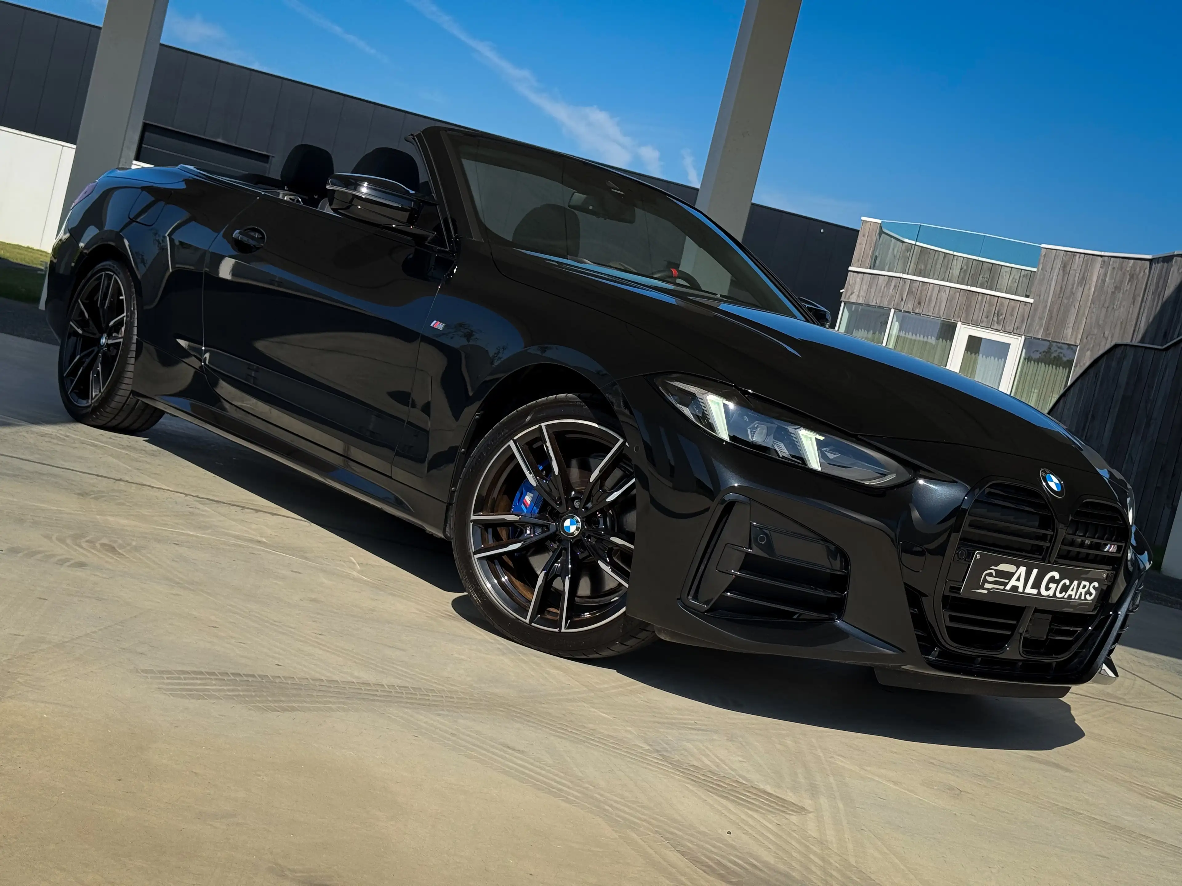 BMW 440 i Cabrio M-Sport Shadow Line — photo 4