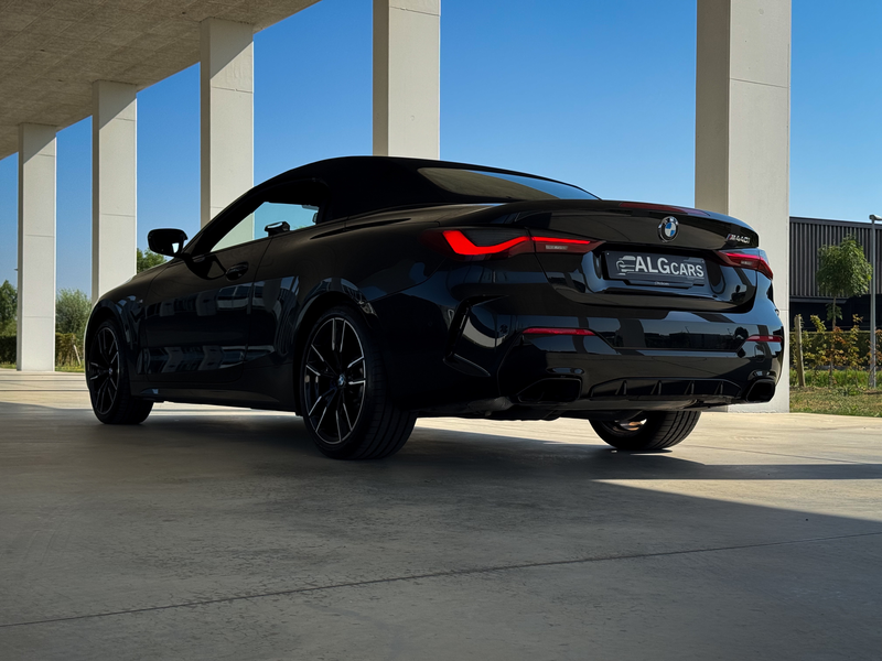 BMW 440 i Cabrio M-Sport Shadow Line — photo 8