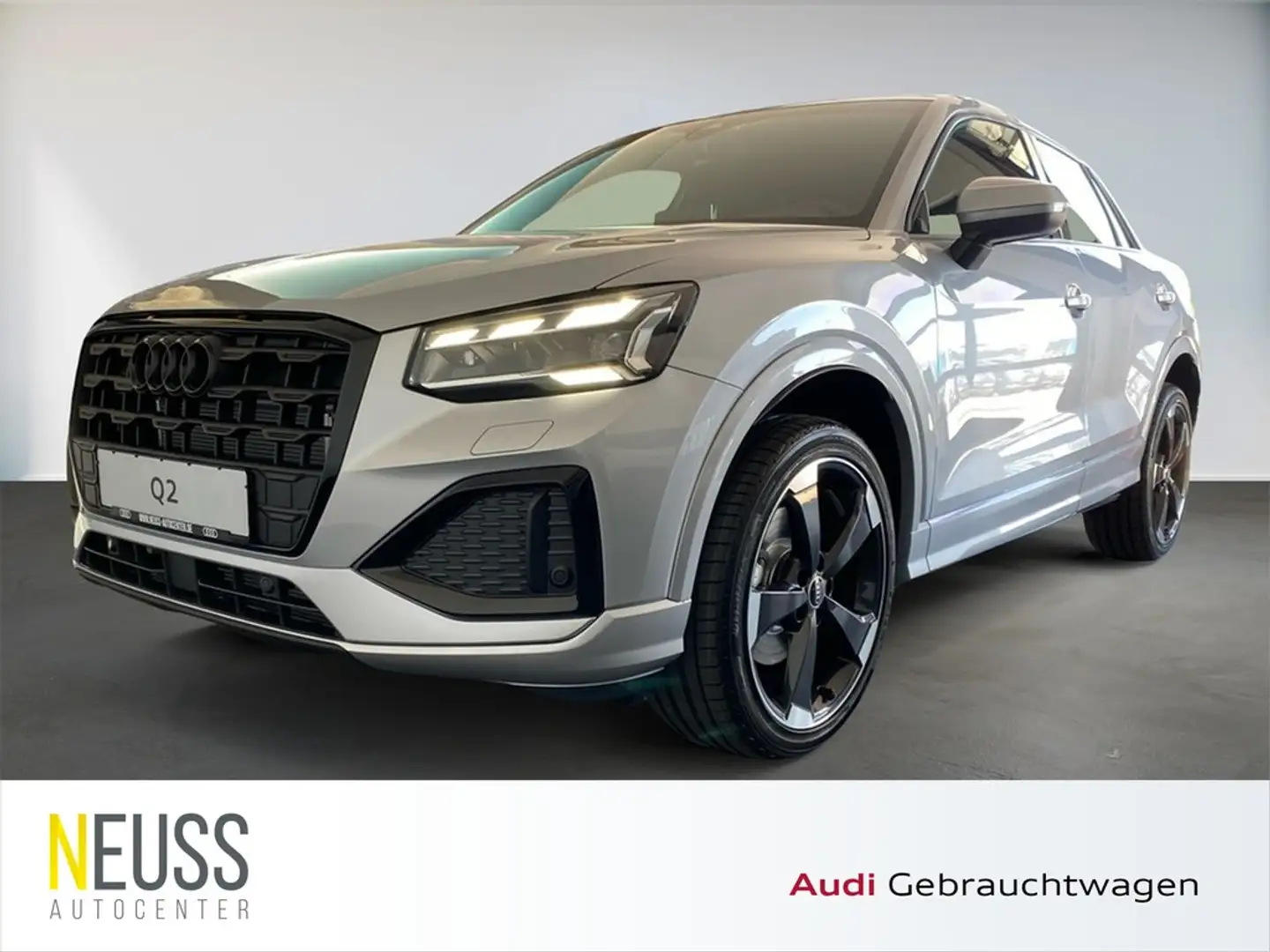 Audi Q2 advanced 35 TFSI S line AHK+ACC+RFK+MATRIX+ Silber - 1
