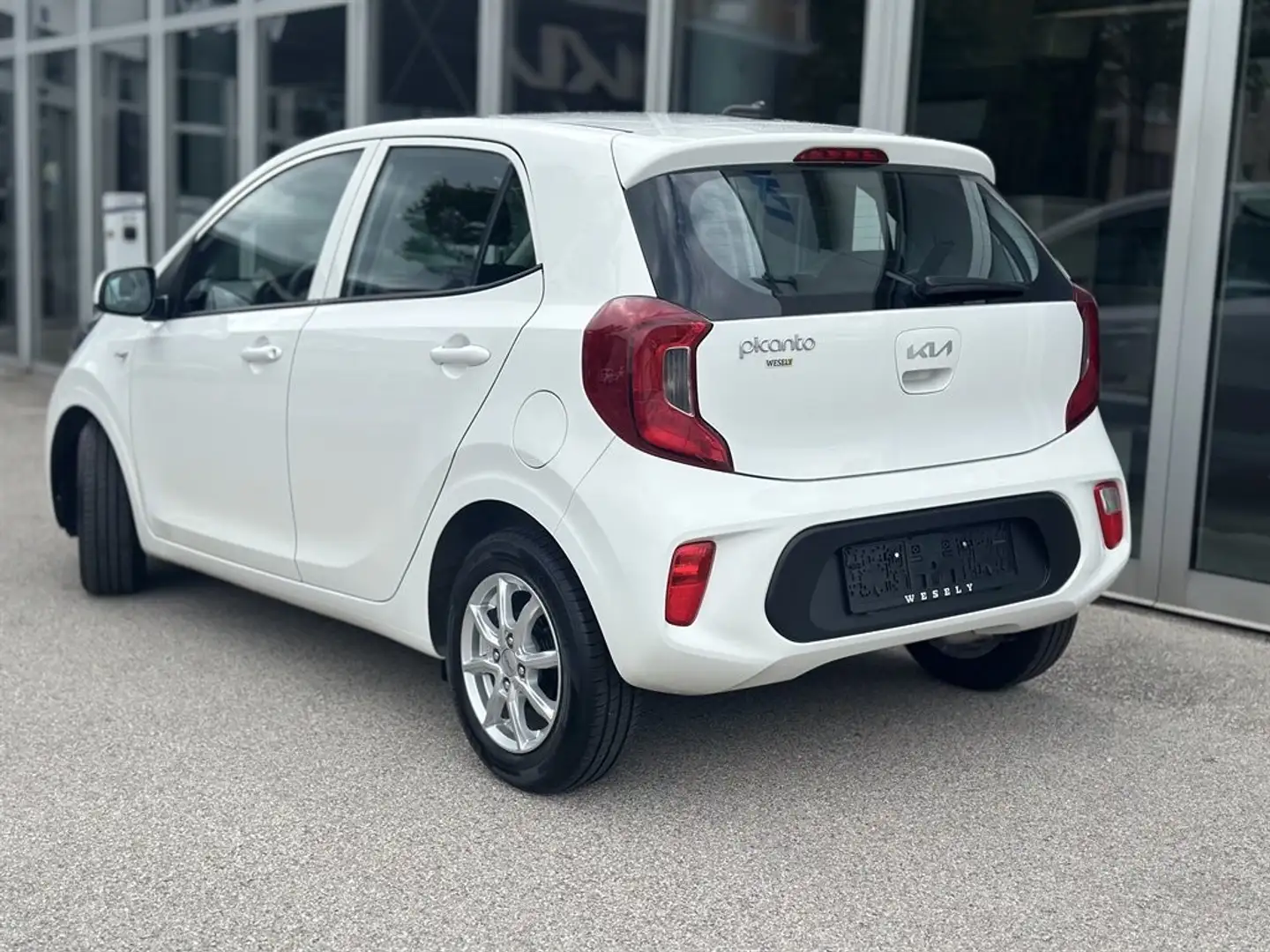 Kia Picanto 1,0 DPI ISG Titan Bianco - 2