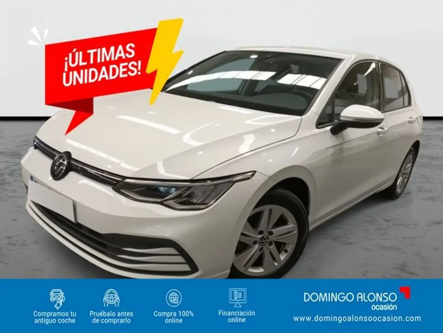 Volkswagen Golf Connect 1.0 TSI SG6 81 kW (110 CV) (CD13CX12) Blanco - 1