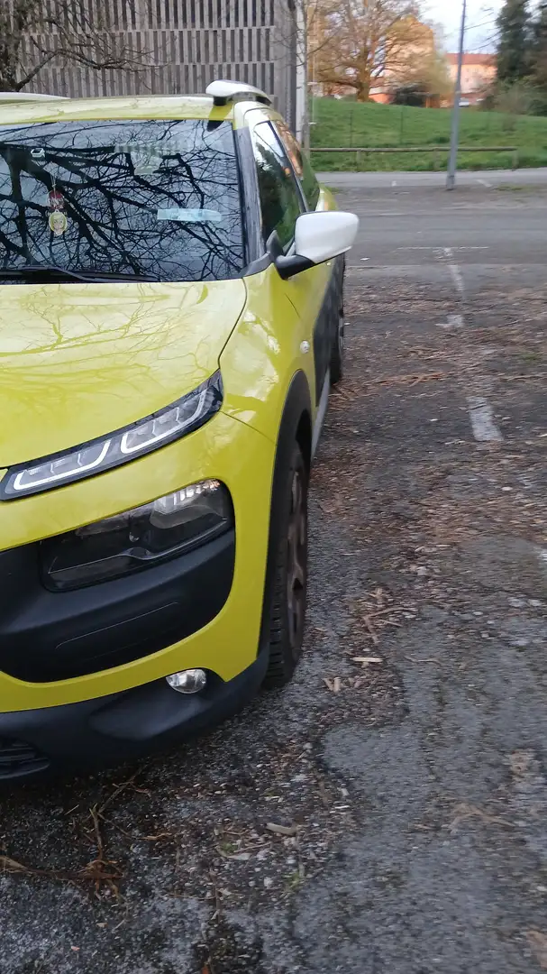 Citroen C4 Cactus C4 Cactus PureTech 82 Jaune - 1