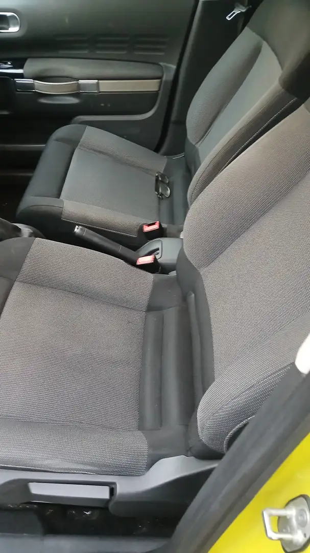 Citroen C4 Cactus C4 Cactus PureTech 82 Jaune - 2