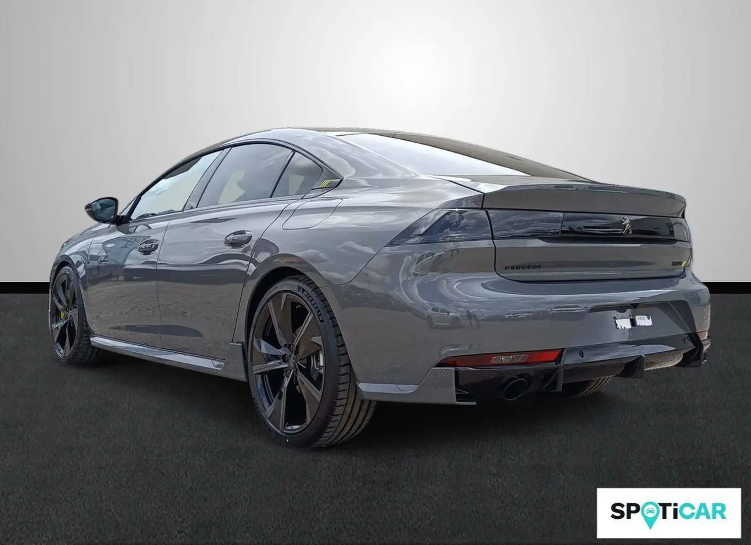 Peugeot 508 5P PSE HYBRID 360 e-EAT8  Sport Engineered Gris - 2