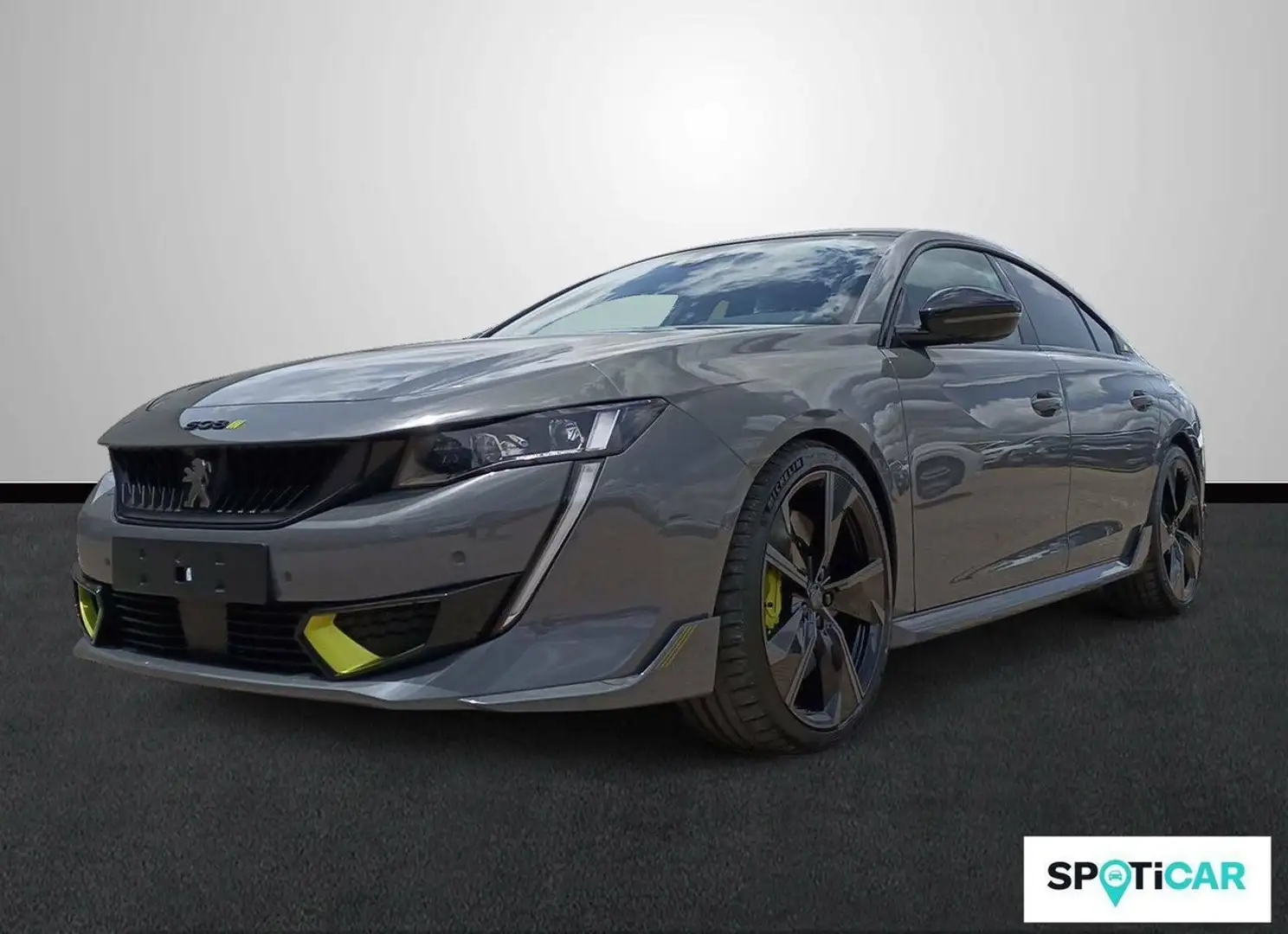 Peugeot 508 5P PSE HYBRID 360 e-EAT8  Sport Engineered Gris - 1