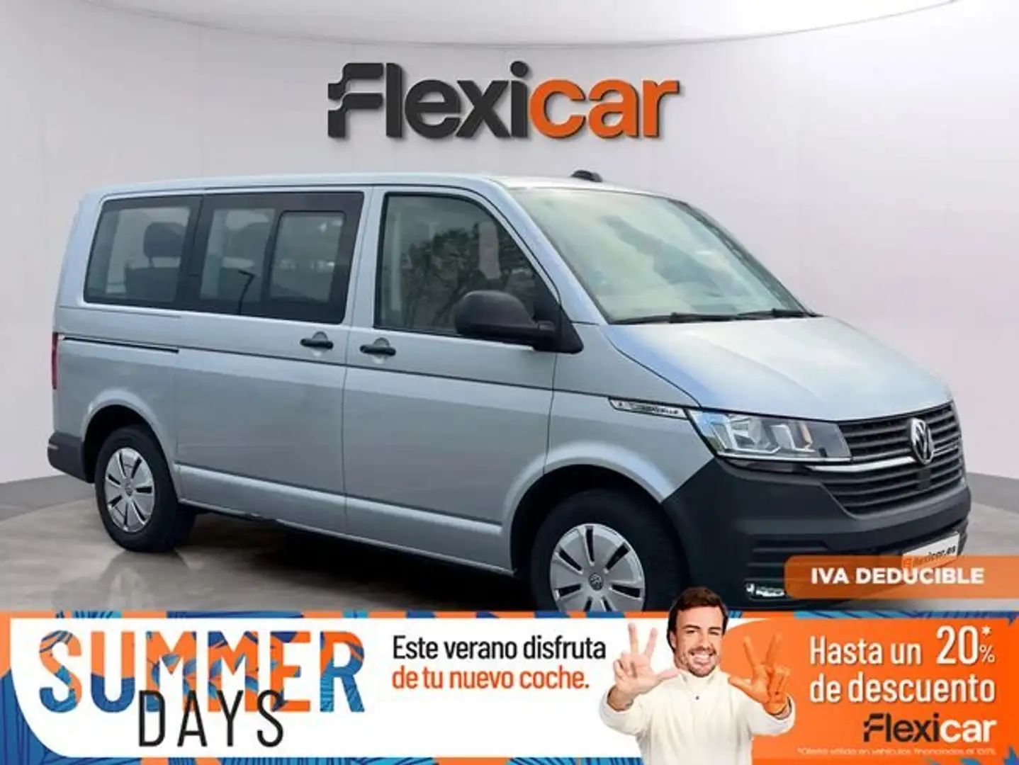 Volkswagen Origin Larga 2.0 TDI 81kW (110CV) BMT Gris - 1