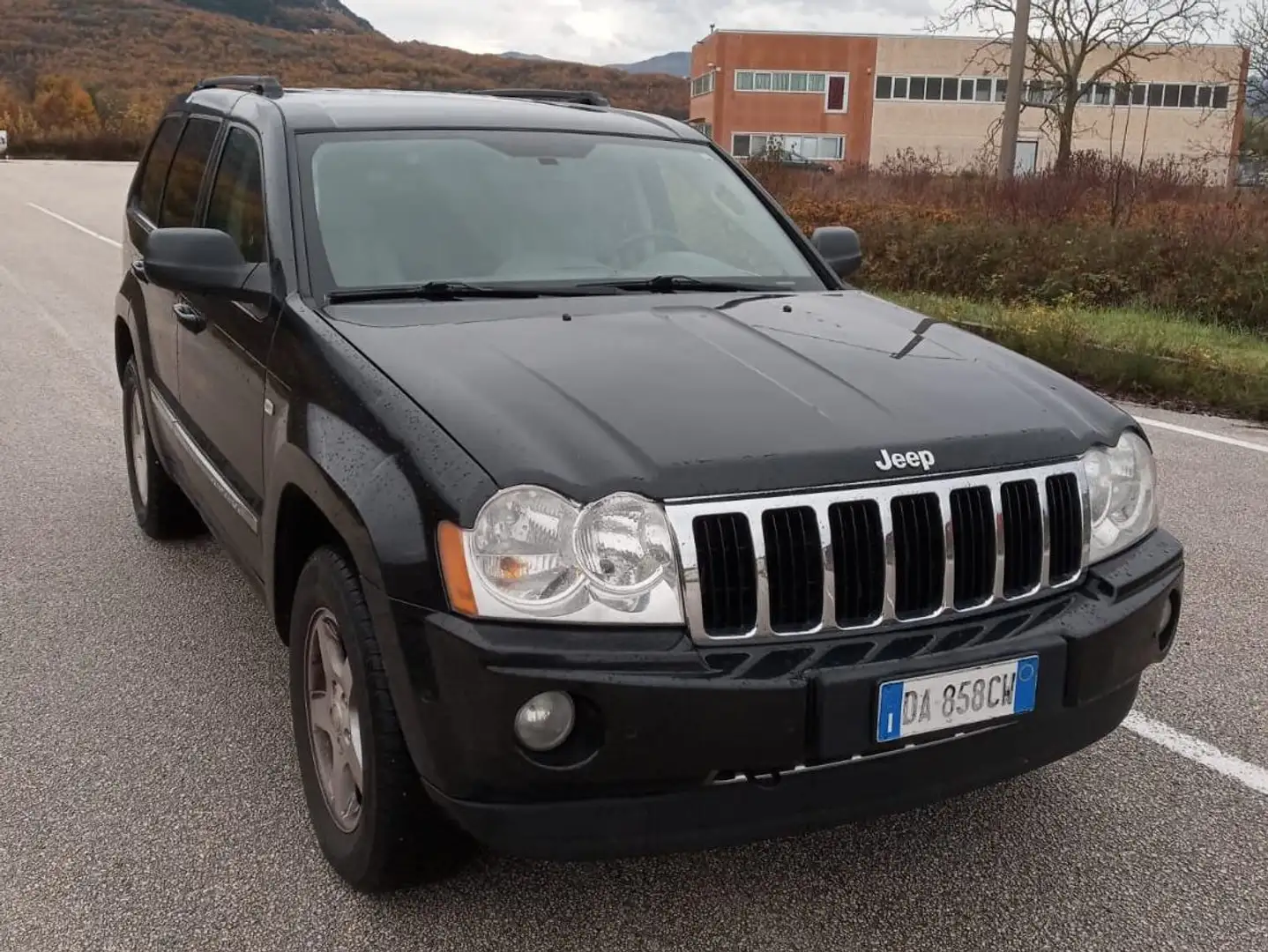 Jeep Grand Cherokee Grand Cherokee 3.0 crd Schwarz - 1