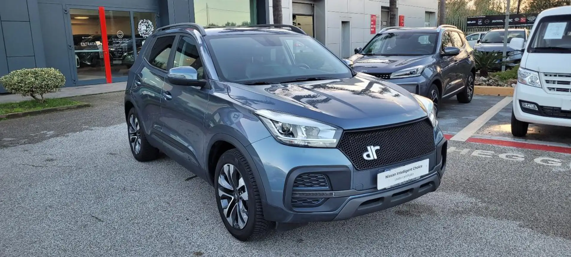 DR Automobiles DR5.0 1.5 Turbo DCT Bi-Fuel GPL Grigio - 1