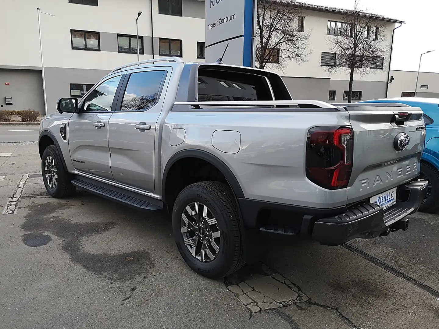 Ford Ranger Ranger Doppelkabine Wildtrak e-4WD 2.3 EcoBoost... Silber - 2