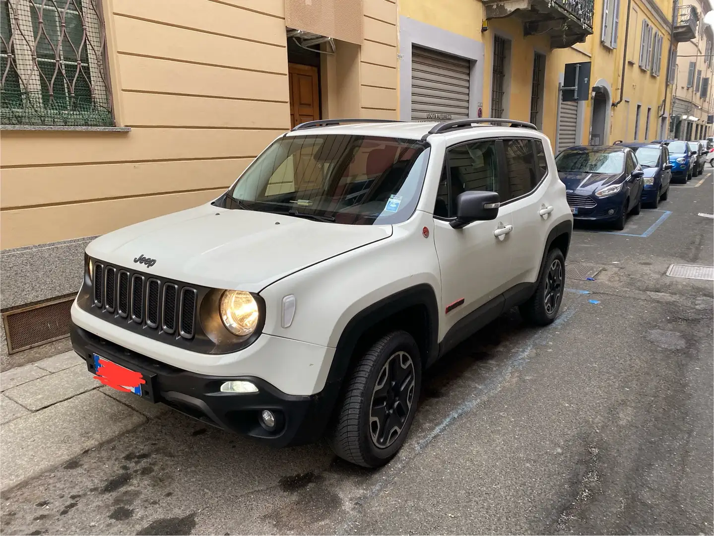 Jeep Renegade Trailhawk - 1