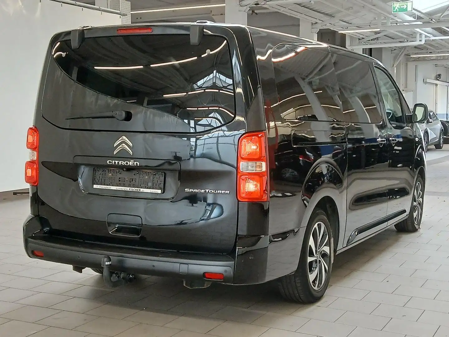 Citroen Spacetourer 2.0 Blue-HDI Shine XL (L3) PANO HuD Schwarz - 2