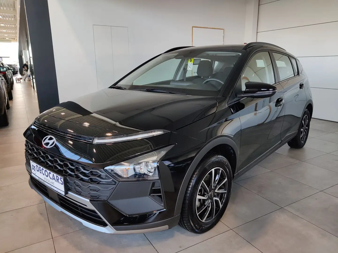 Hyundai BAYON Twist / DAB / Navigatie / Carplay-Android Schwarz - 1