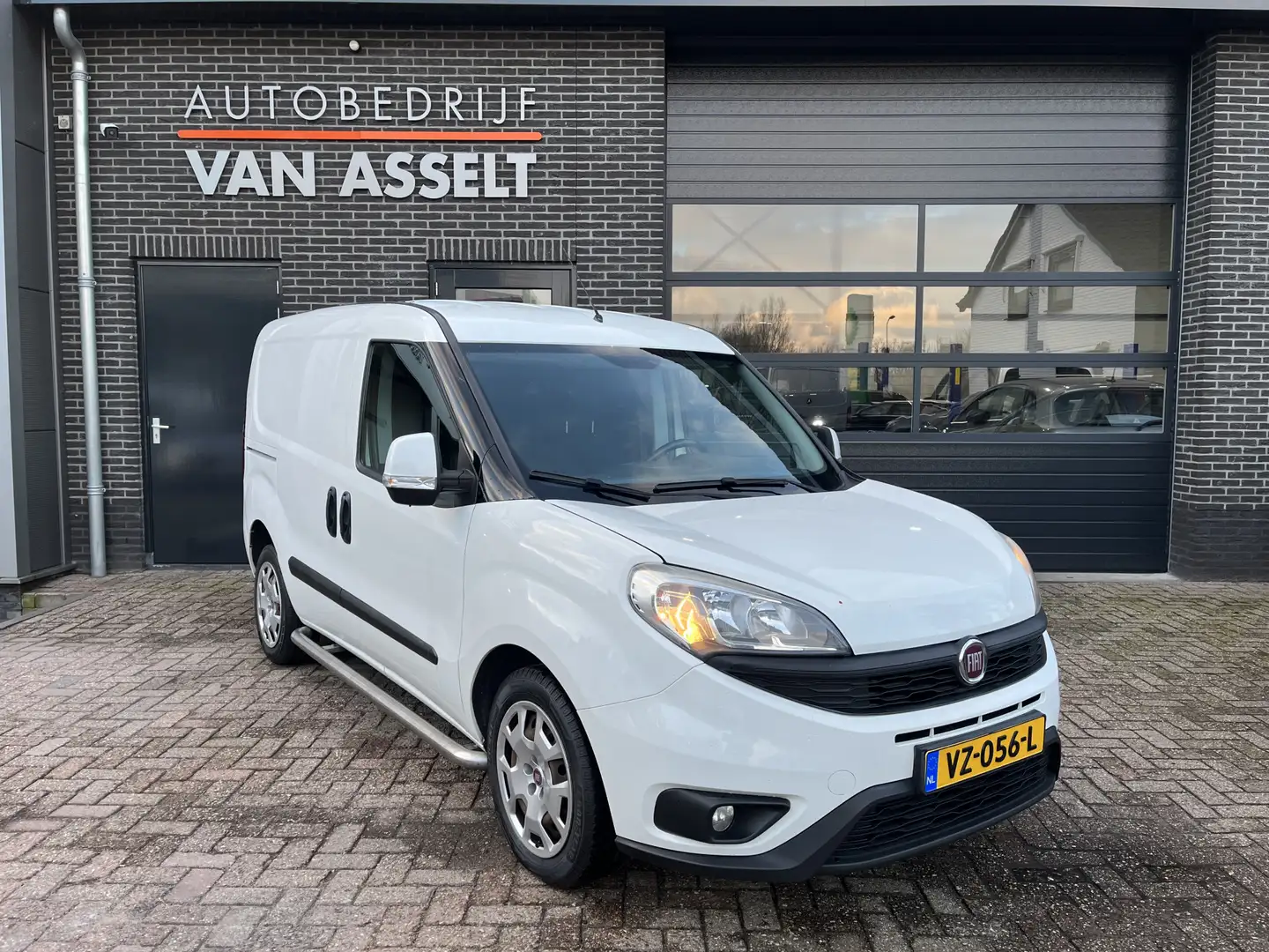 Fiat Doblo Cargo 1.3 MJ L1H1 SX Airco , Cruise , Pdc Wit - 1