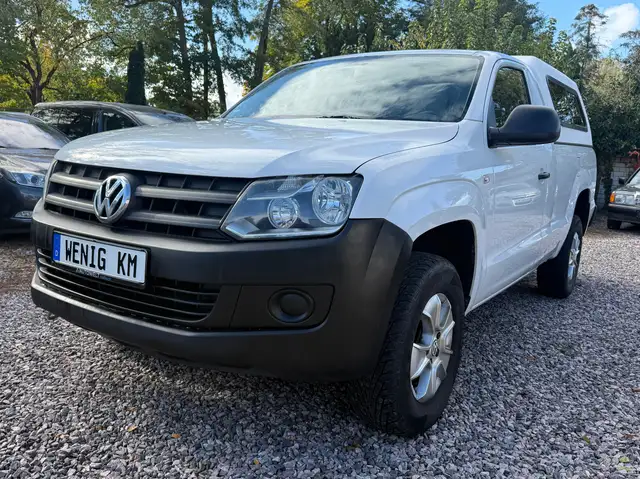 Volkswagen Amarok Basis SingleCab 4Motion