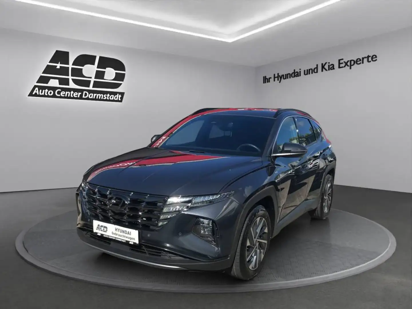 Hyundai TUCSON 1.6 T 48V DCT Edition 30+ *LED*NAV*1.HAND* Grau - 1
