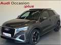 Audi Q2 35 TFSI 150ch  S line S tronic 7 Gris - thumbnail 1