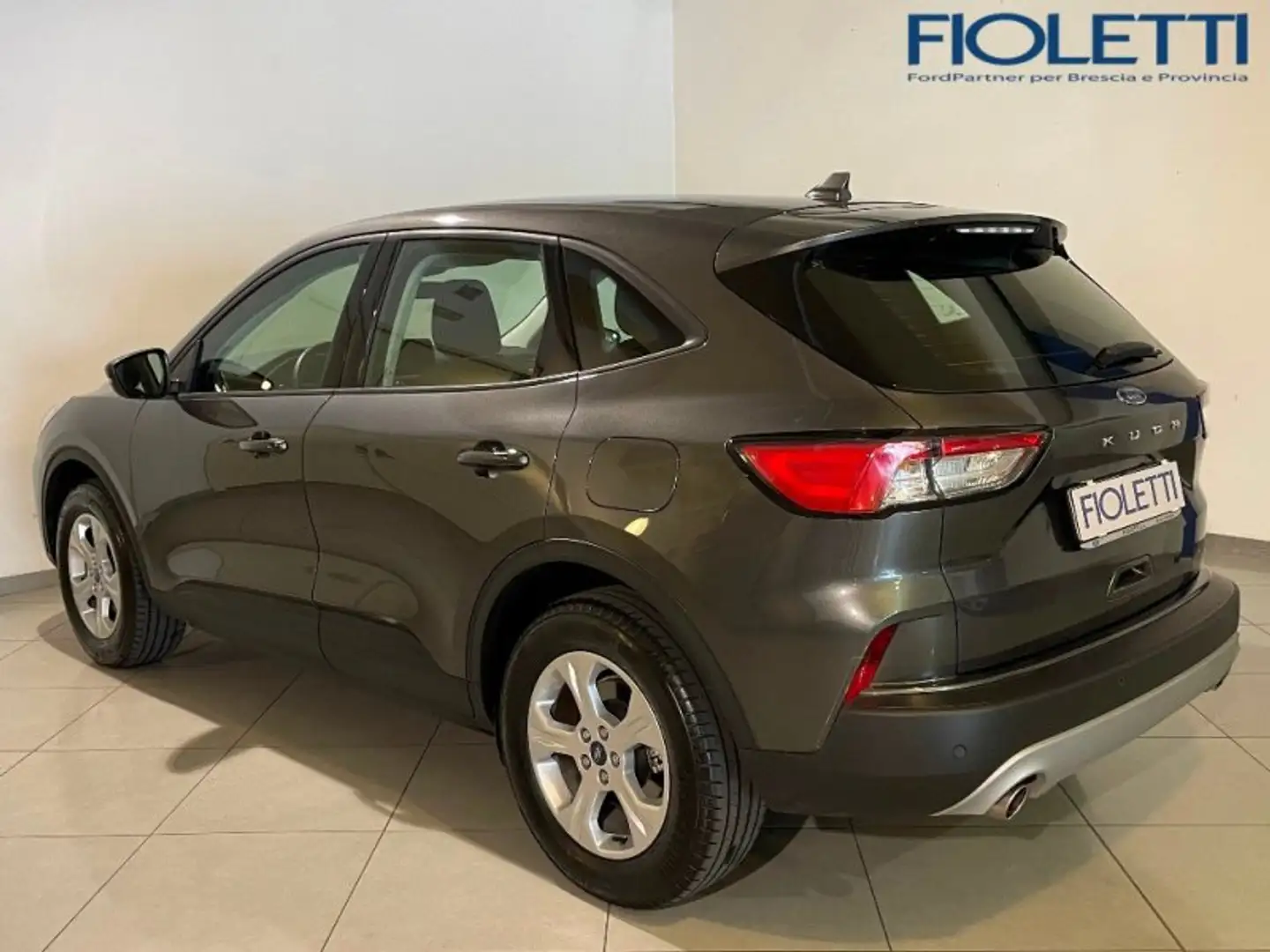Ford Kuga 3ª SERIE 2.5 PLUG IN HYBRID 225 CV CVT 2WD CONNECT Gris - 2