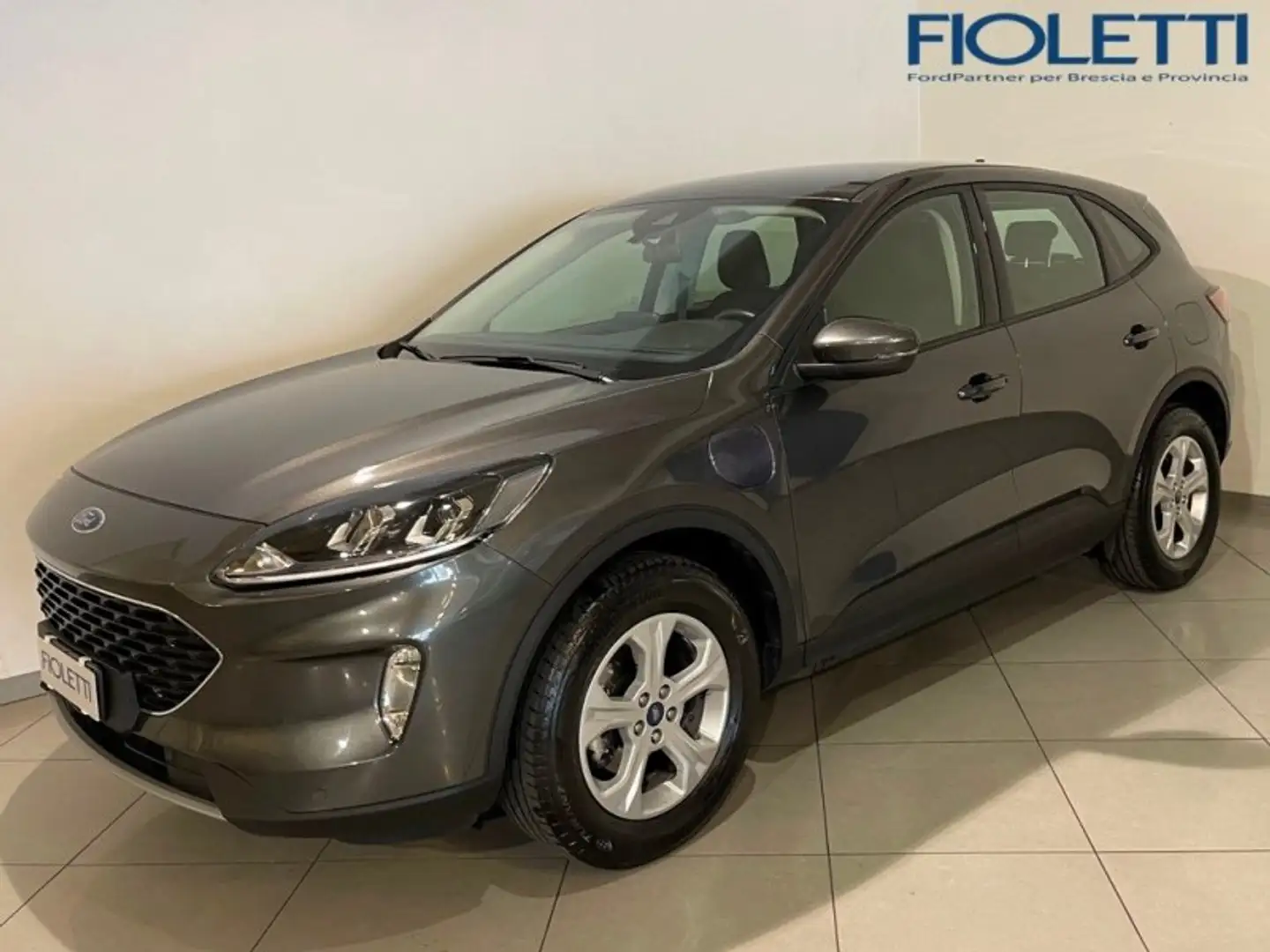 Ford Kuga 3ª SERIE 2.5 PLUG IN HYBRID 225 CV CVT 2WD CONNECT Gris - 1