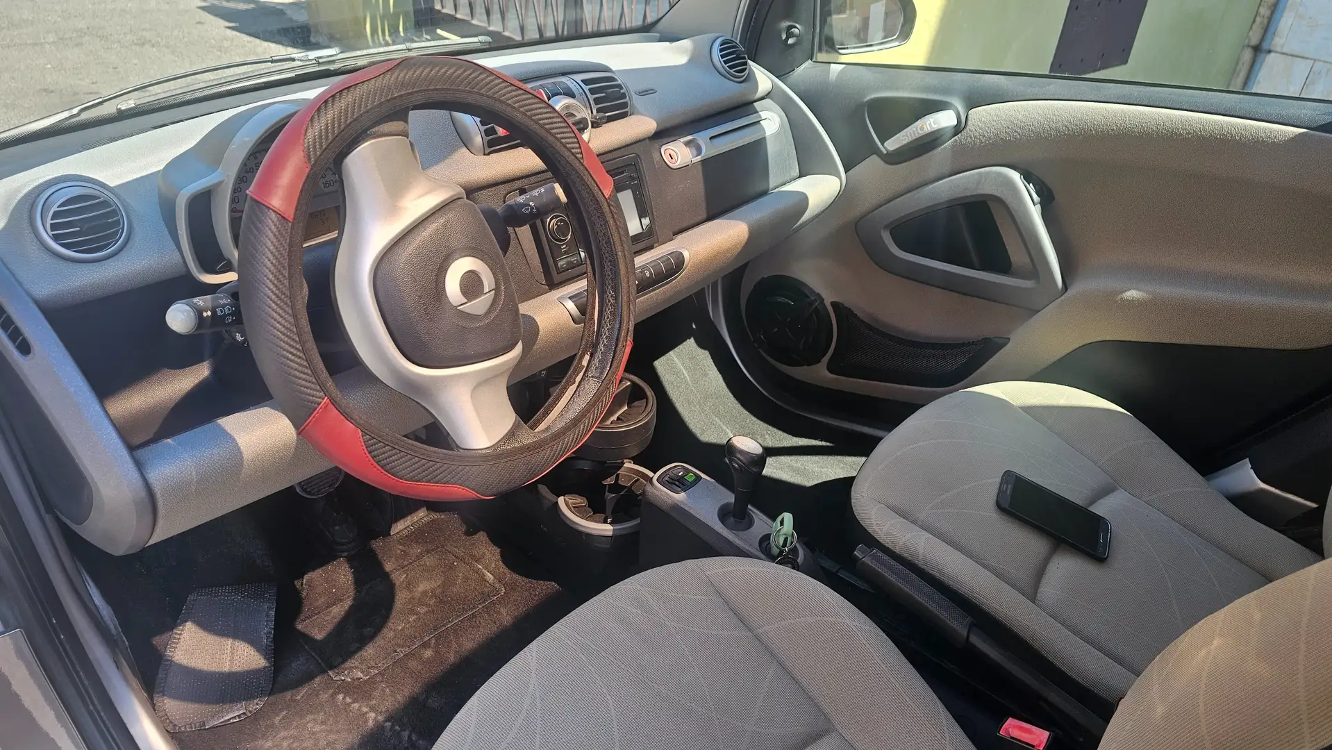 smart forTwo Fortwo II 2007 1.0 mhd Passion 71cv FL Beige - 2