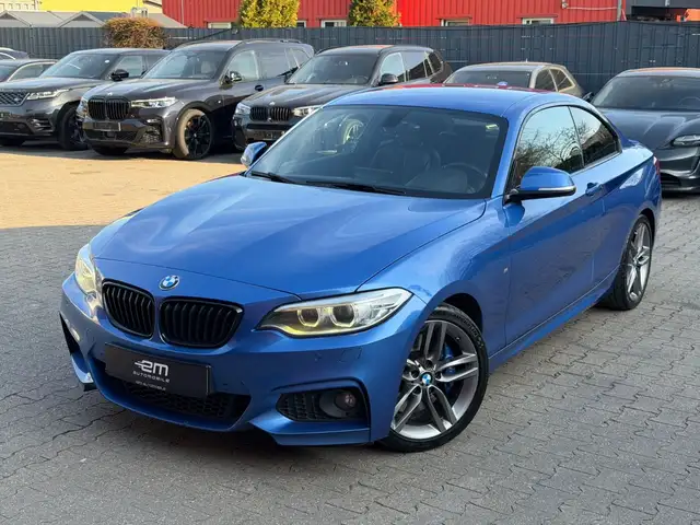 BMW 230 i Coupe M Sport Paket/Leder/HK/Navi/Adaptiv
