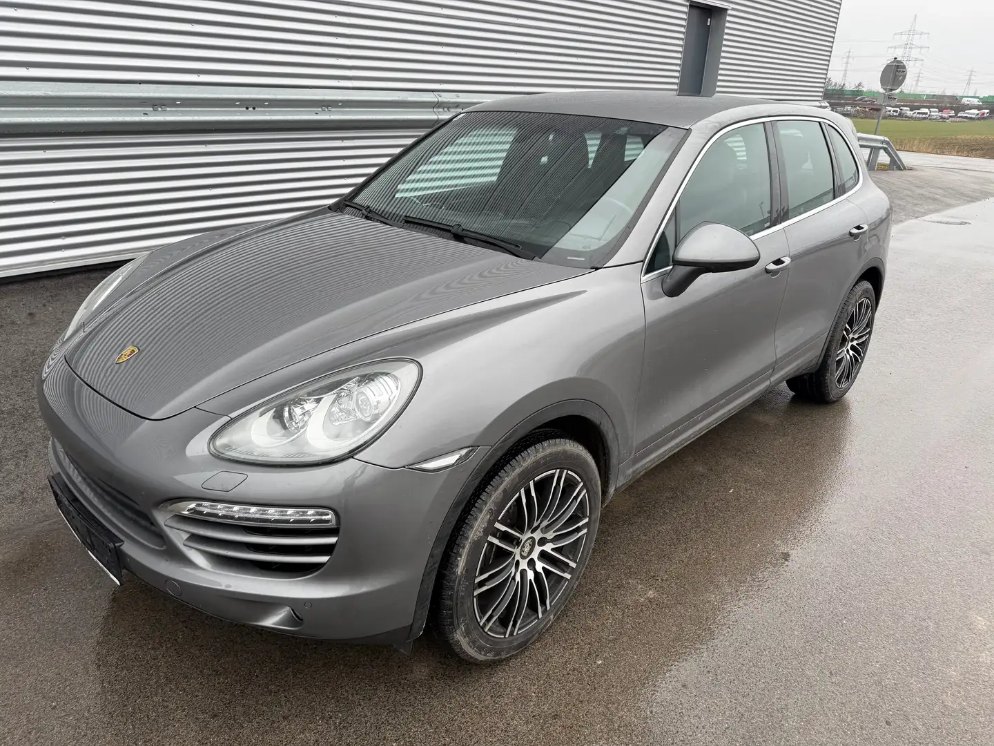 Porsche Cayenne II 3,0 Diesel Aut. ID:94 Grau - 1