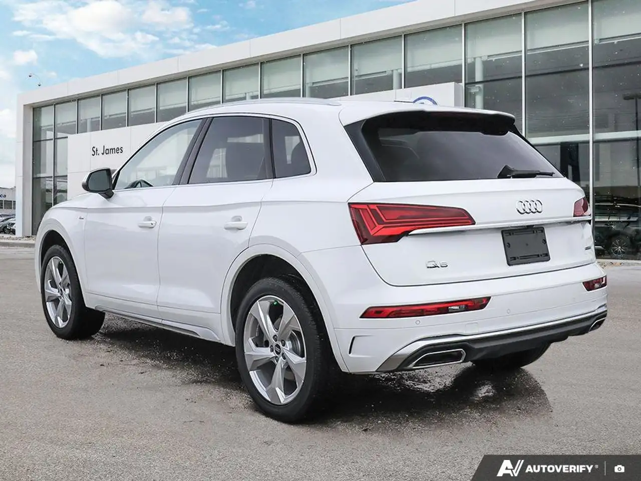 Audi Q5 снимка Audi Q5