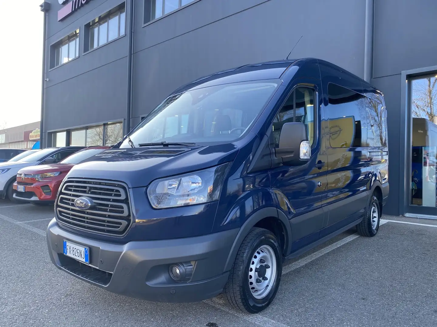Ford Transit 310 2.0TDCi EcoBlue 130CV PM-TM Combi Entry Blu/Azzurro - 1
