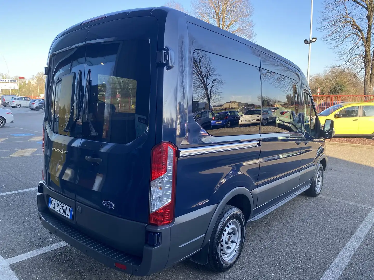 Ford Transit 310 2.0TDCi EcoBlue 130CV PM-TM Combi Entry Blu/Azzurro - 2