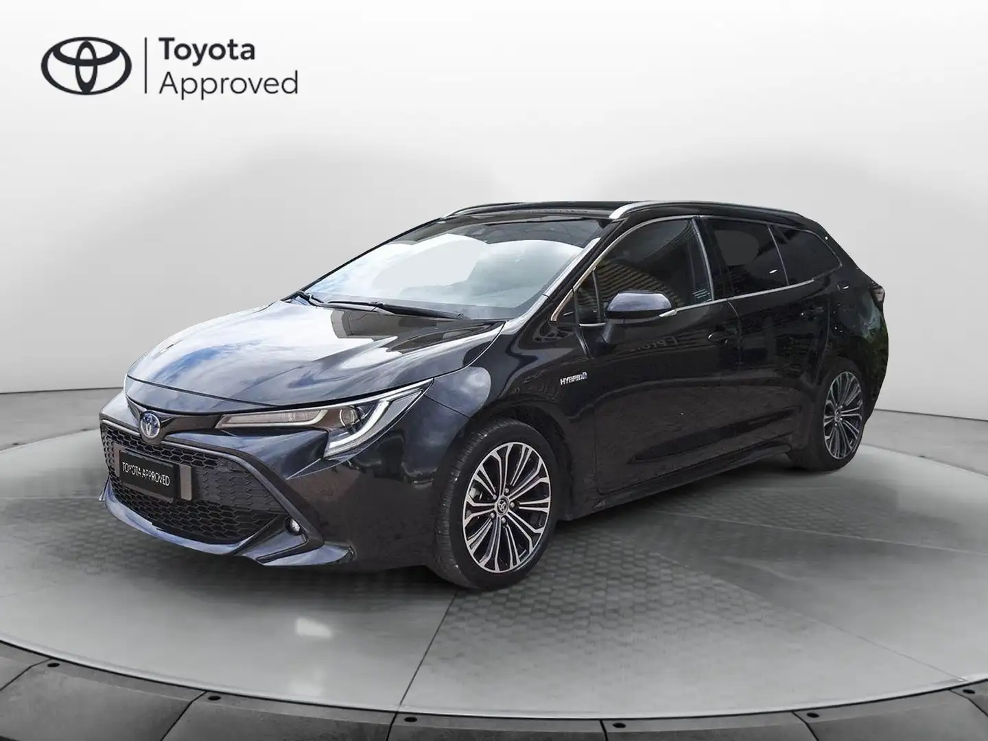 Toyota Corolla Corolla Touring Sports 1.8 Hybrid Style Grigio - 1
