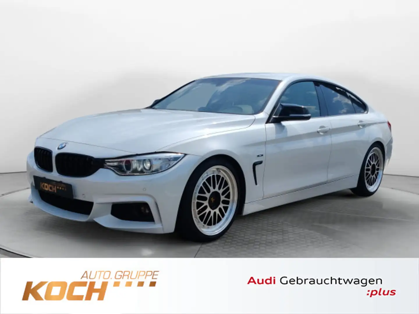 BMW 420 d xDrive Sport Line, Bi-Xenon, Navi, Sportsi Alb - 1