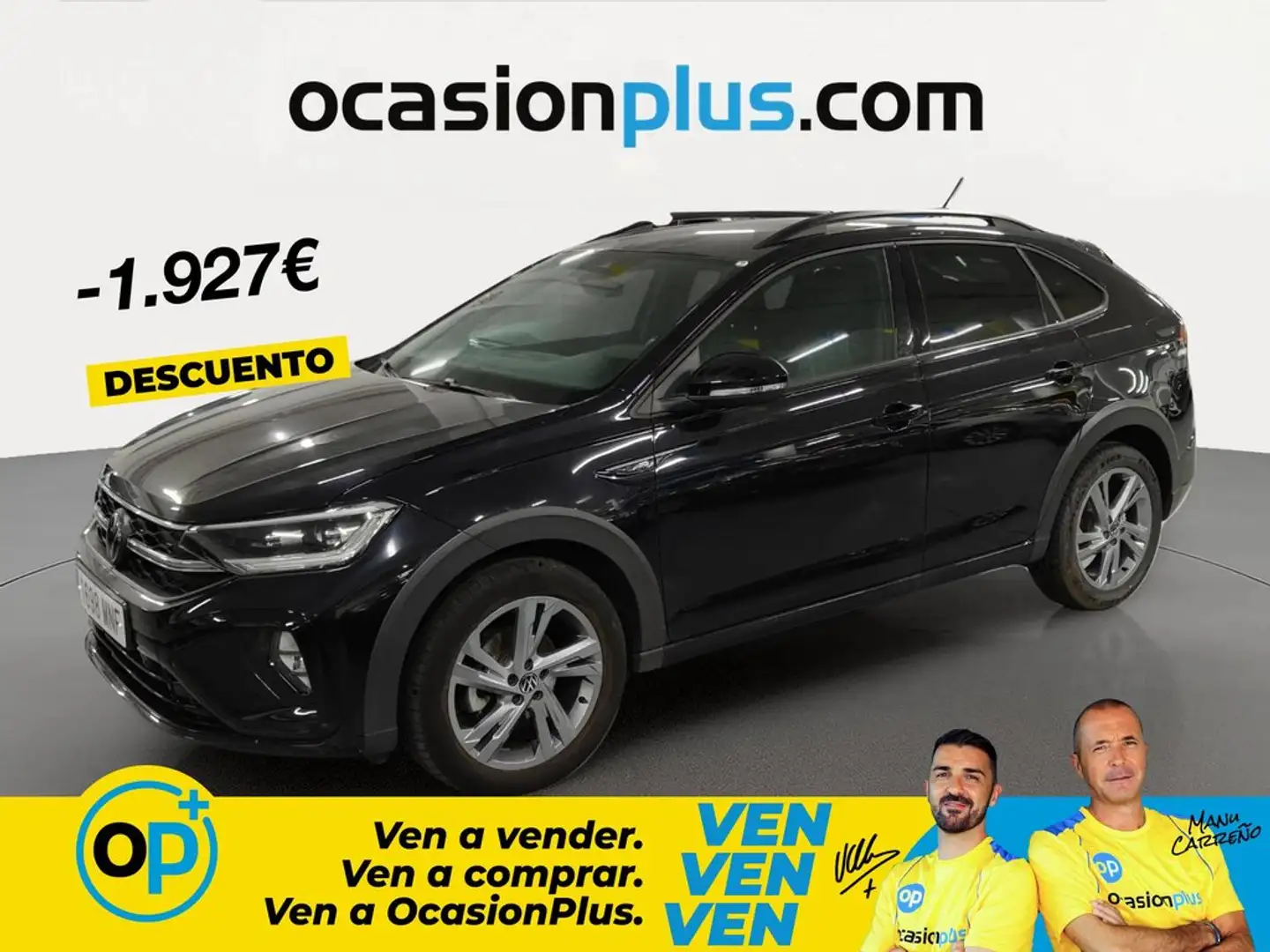 Volkswagen Taigo 1.0 TSI R-Line 81kW Negro - 1
