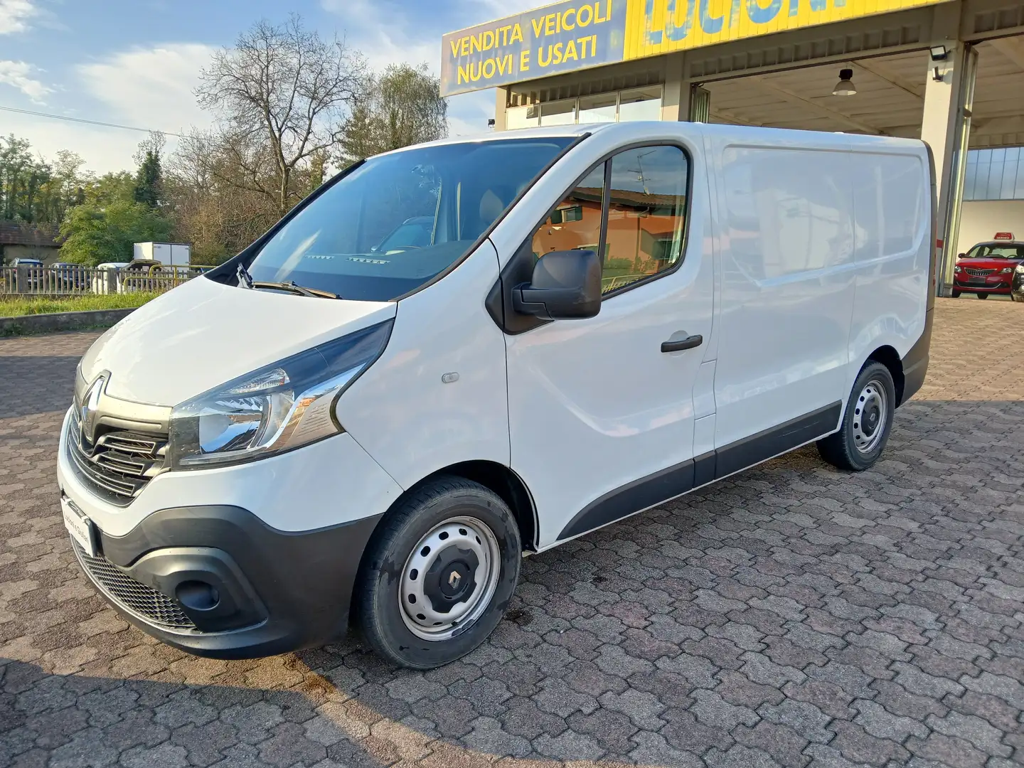 Renault Trafic Renault Trafic II Blanc - 2