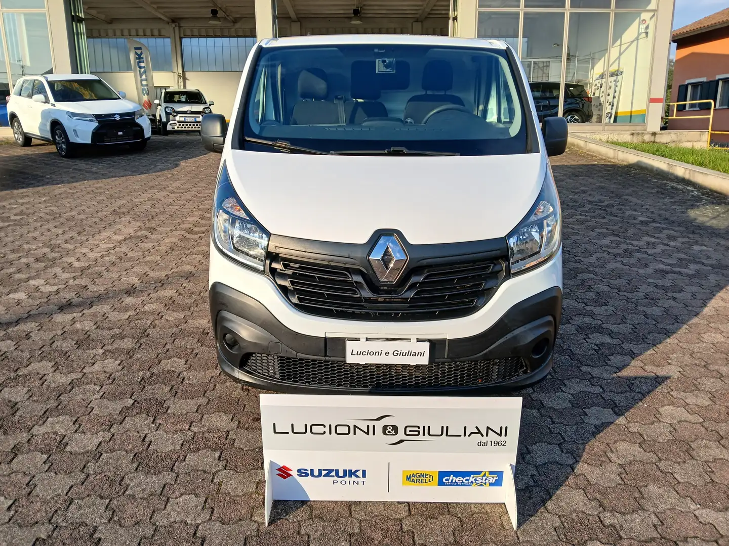 Renault Trafic Renault Trafic II Blanc - 1
