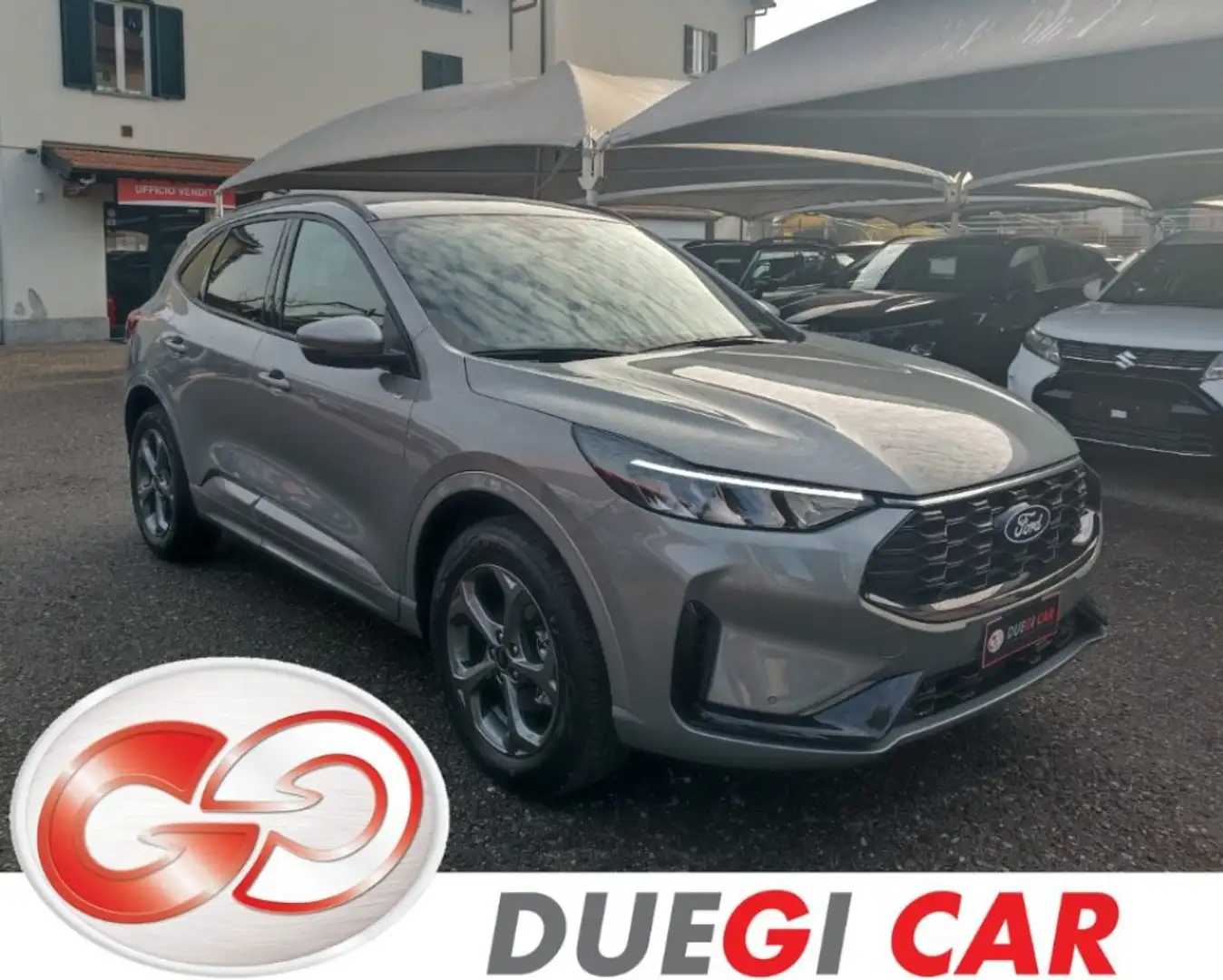 Ford Kuga 2.5 Full Hybrid 180 CV CVT 2WD ST-Line Grau - 1