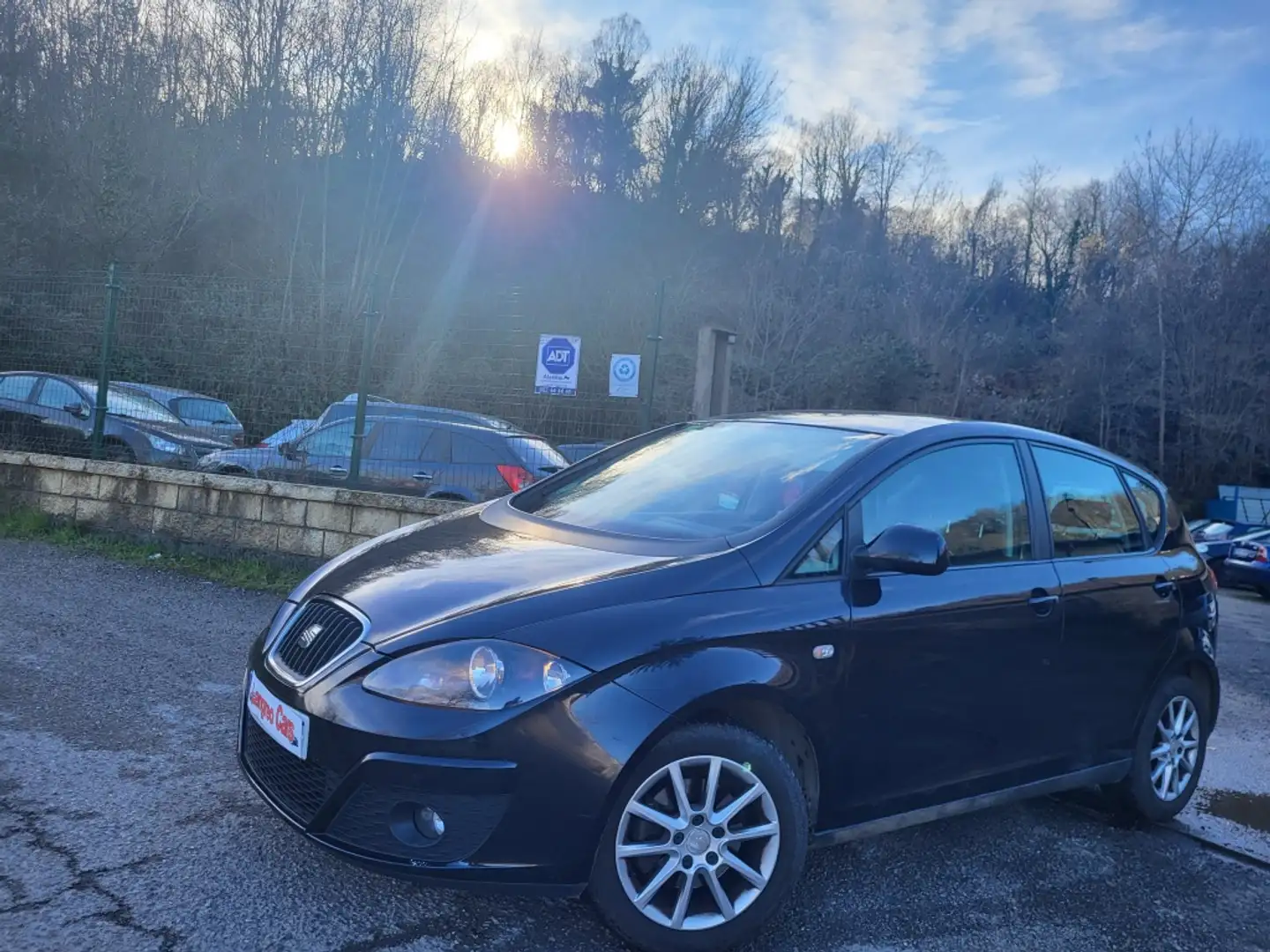 SEAT Altea 1.6TDI CR Copa Style DSG Negro - 1