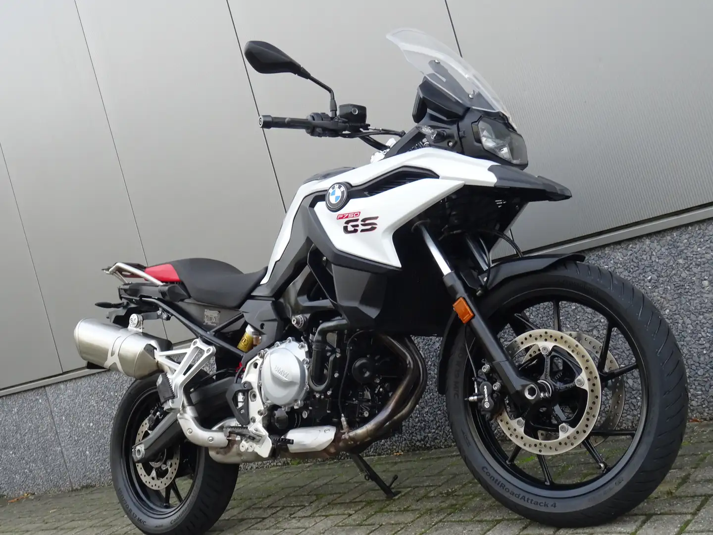 BMW F 750 GS ABS Wit - 2