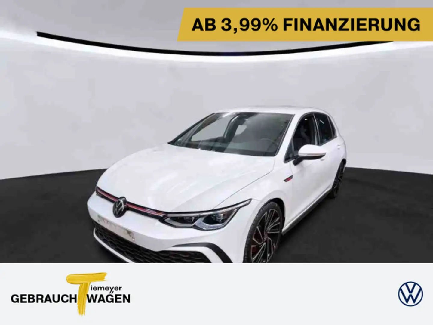 Volkswagen Golf GTI LM19 PDC CLIMATRONIC LED Blanc - 1