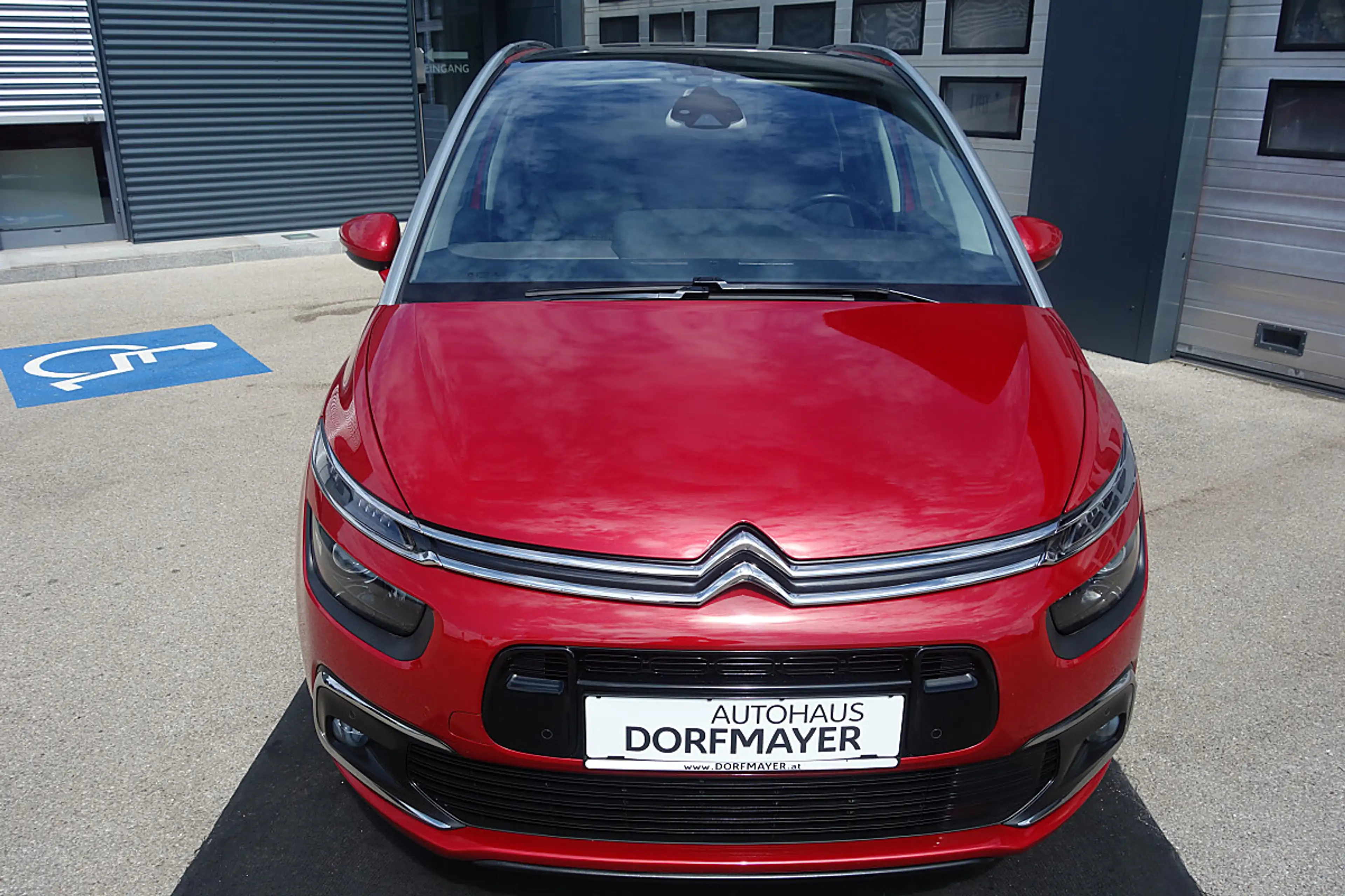 Citroen C4 SpaceTourer C4 Spacetourer Grand PT 130 S&S 6-Gang Shine — photo 8