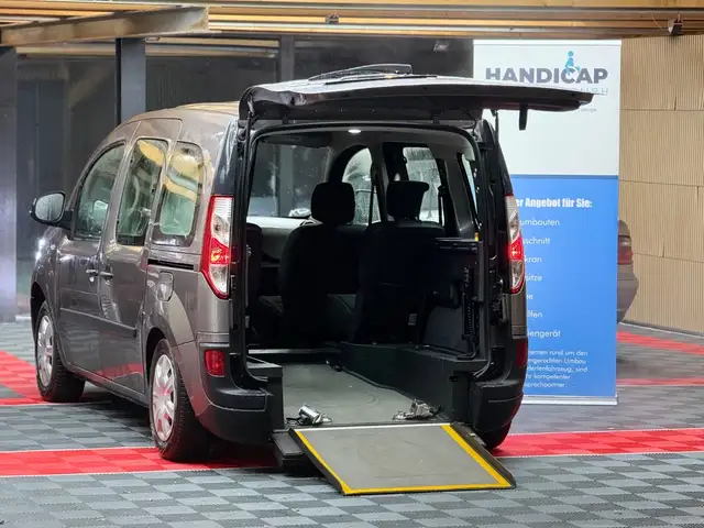Renault Kangoo Automatik Behindertengerecht-Rampe
