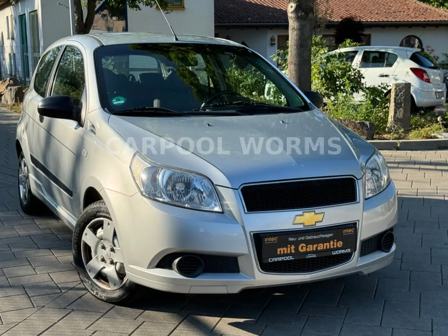 Chevrolet Aveo 1.2 Schrägheck ALLWETTER+TÜV NEU+SERVO Silber - 1
