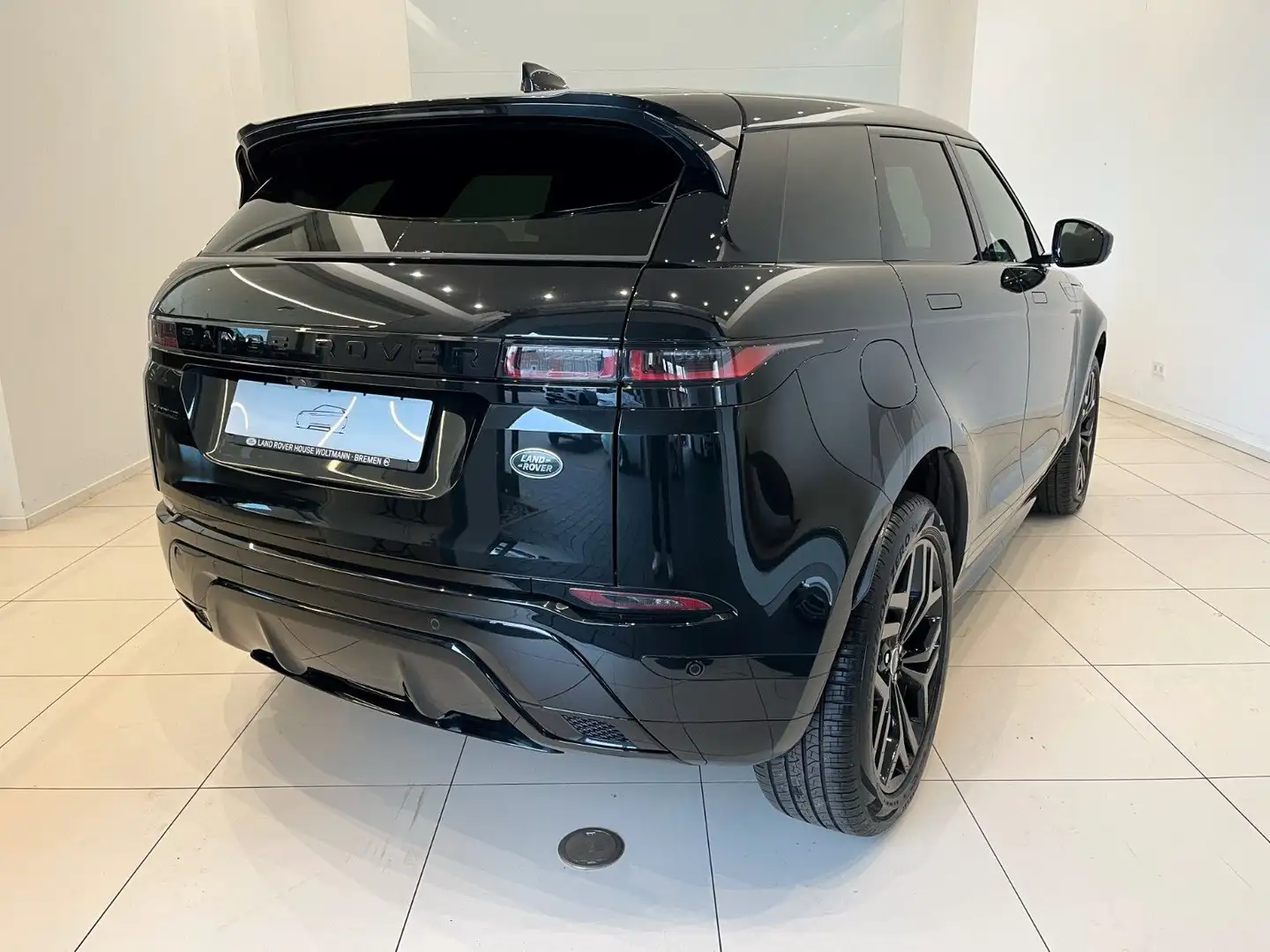 Land Rover Range Rover Evoque D200 R-DynamicSE Panoramadach Noir - 2