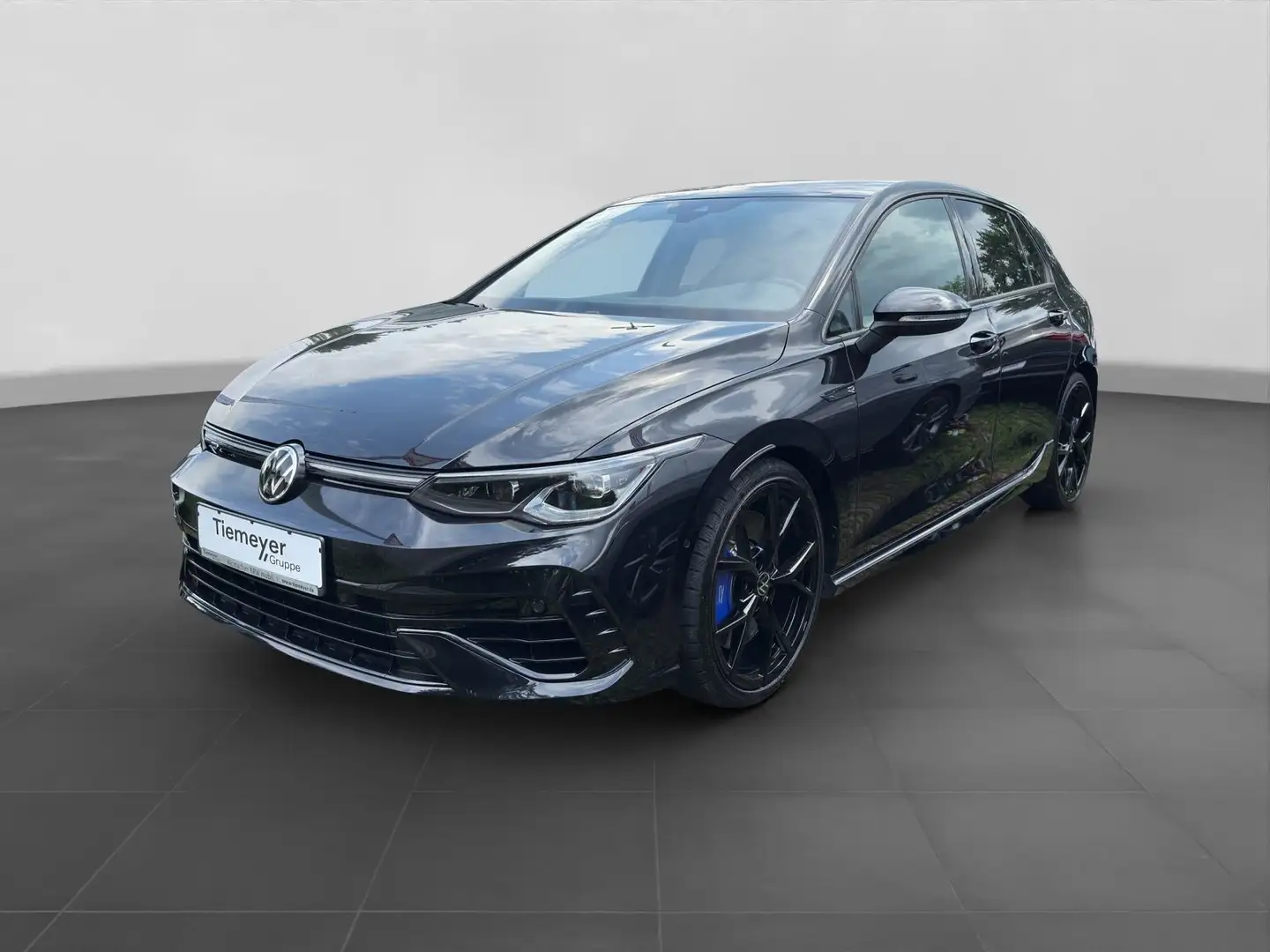 Volkswagen Golf R BLACKSTYLE IQ.LIGHT KAMERA SITZH LM19 Schwarz - 2