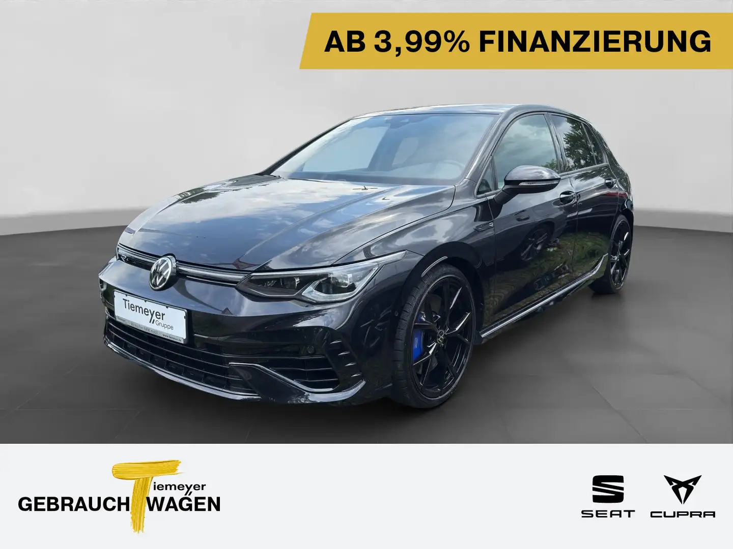 Volkswagen Golf R BLACKSTYLE IQ.LIGHT KAMERA SITZH LM19 Schwarz - 1